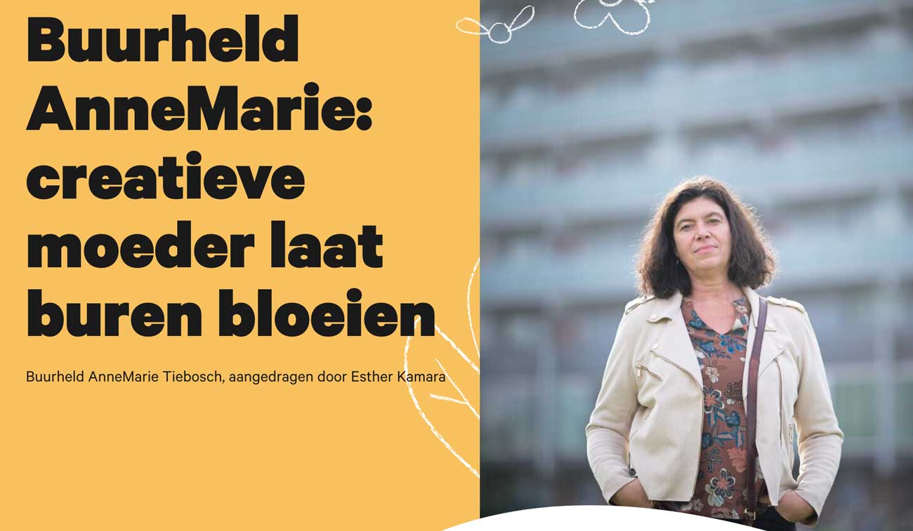 buurheld AnneMarie Tiebosch